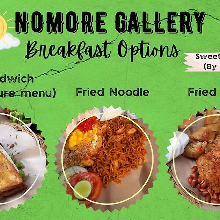 "Nomore" Gallery And Guesthouse Yogyakarta Kültér fotó