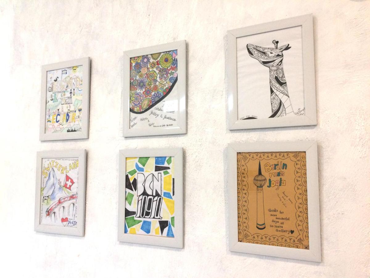 "Nomore" Gallery And Guesthouse Yogyakarta Kültér fotó